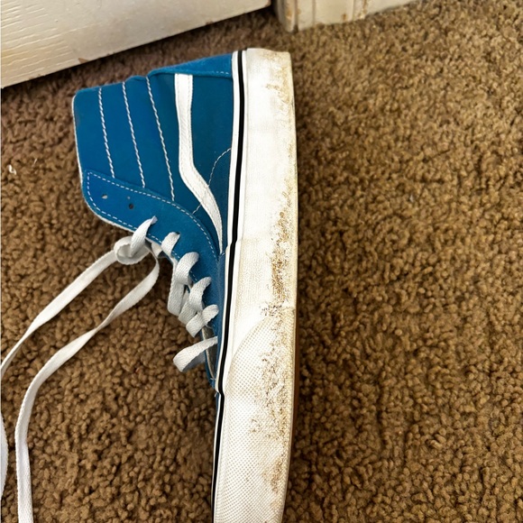 blue sk8 hi vans - Picture 7 of 9